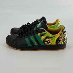 Adidas RARE Vintage Half Shells Kingston Runners Lo Cities 10